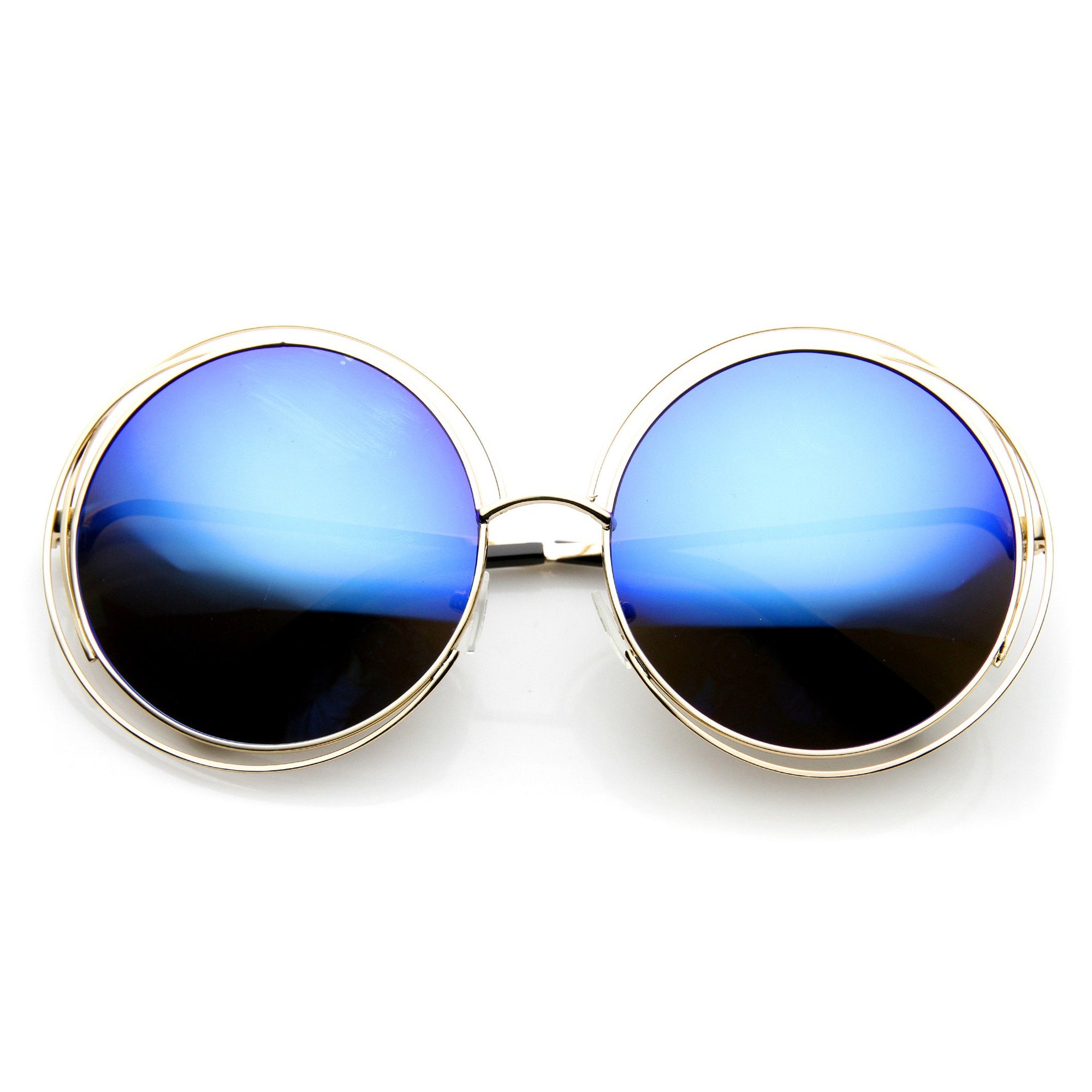 Reefton Tiger Shark Blue Mirror Polarized Glass